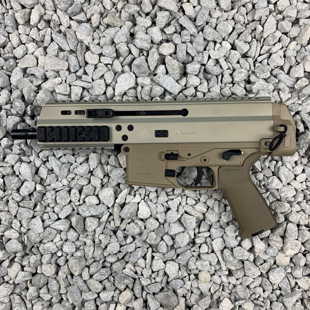 B&T APC9 Pro FDE - Copper Custom Armament